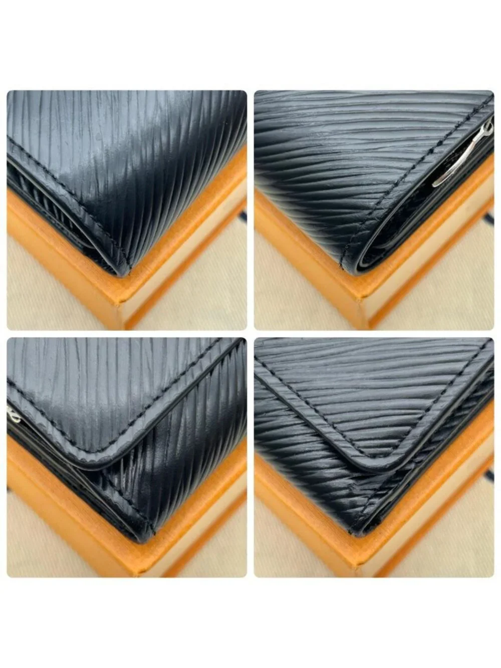Louis Vuitton Epi Portefeuille Twist Compact XS Wallet